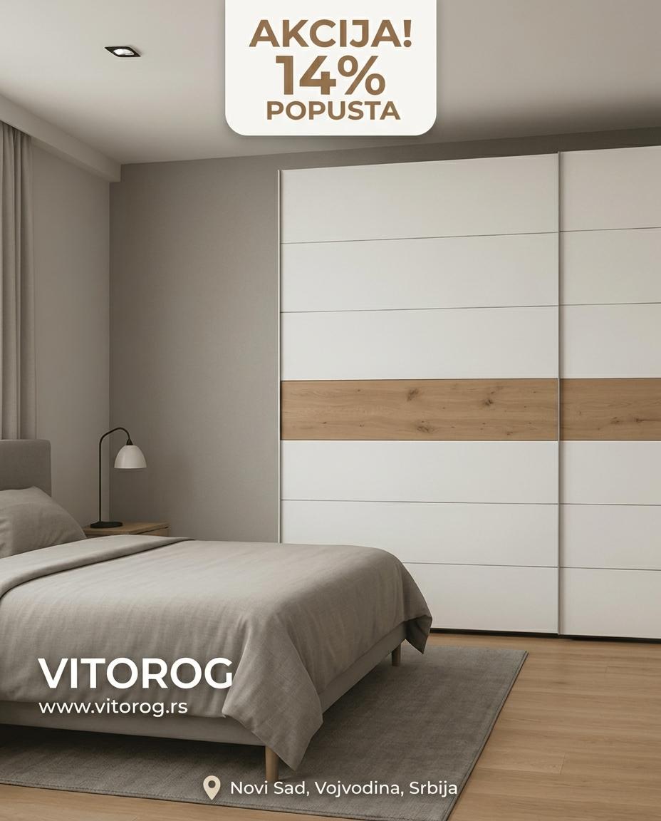 Klizni plakar Oslo 270